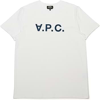 Amazon | [アーペーセー] トップス Tシャツ ホワイト メンズ